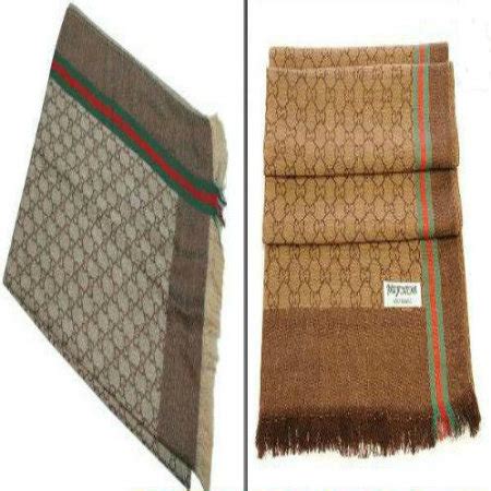 gucci fake scarf|how to authenticate Gucci scarf.